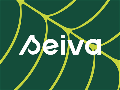 SEIVA - Natural School - Brand Identity brand brand identity graphic design green logo logo design modern nature visual identity