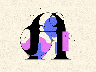 A 36daysoftype bubble type bubbles distortion type design typography