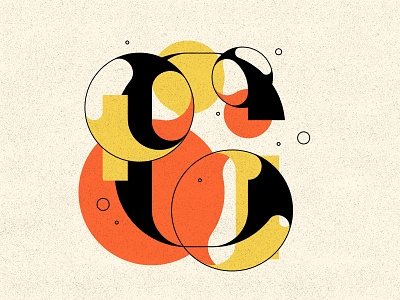 C 36daysoftype bubble type colour illustration type typeart typogaphy