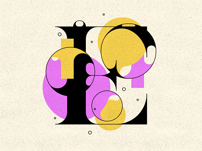 E 36days 36daysoftype bubble typography bubbles letter type typogaphy