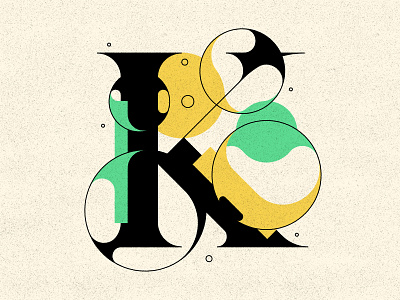 K 36days 36daysoftype bubble type bubbles letters type typography