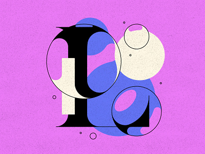 L 36days 36daysoftype bubble type bubbles letters type typography