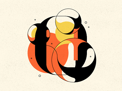 Q 36days 36daysoftype bubble bubble type letter type type design typography