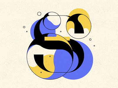 S 36days 36daysoftype bubble type bubbles letters type typography