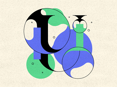U 36days 36daysoftype bubble type bubbles letters type typography