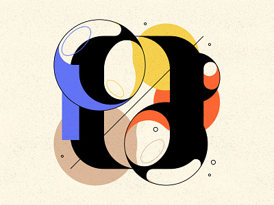 0 36days 36daysoftype bubble type bubbles numbers type typography