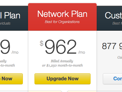 Pricing billing plans price pricing