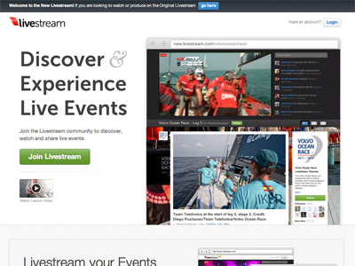 Homepage home homepage livestream