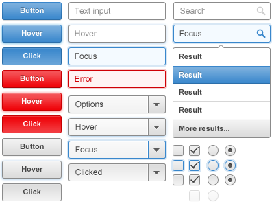 Form elements form forms input interface ui