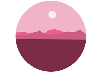 Minimalist Pinkscape