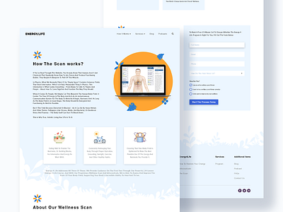 Web Page design adobe illustration landing page design ui ux vector webdesign