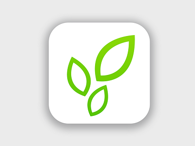 Ios App Icon app icon icon leaf