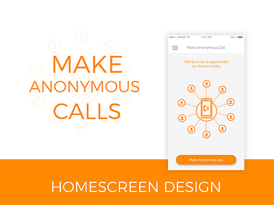 App Homescreen UI Design