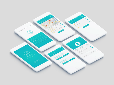 Carcare App Design