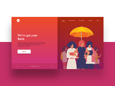 Landing Page Design