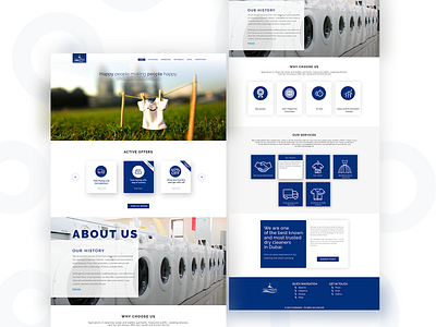 Landing Page Design