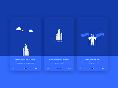 Startup Onboarding screens adobe xd app design illustration onboarding screen startups ui user experince design user inteface design ux