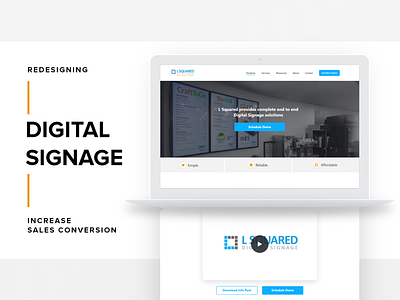 Rethink Home Page/Sales conversion Strategy. digital homepage design landing page design sales conversion signage ui user experince design user inteface design ux webdesign