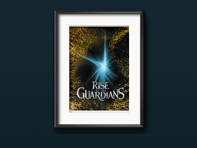 Rise of the Guardians Movie Poster 3d advertisement graphic design illustration movie movie poster photoshop poster rise of the guardians