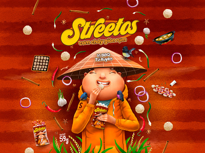 Streetos Package Design