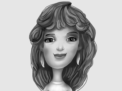 Graziella Avatar avatar character illustration woman