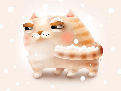 Serious Cat cat cg character toy