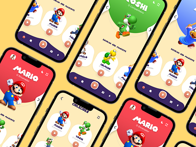 App Game Mario World