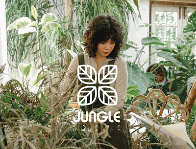 Jungle brand identity branding brandmark brandstudio design graphic design illustration logo rebrand