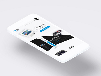 TabKiosk eCommerce design ecommerce mobile ui ux