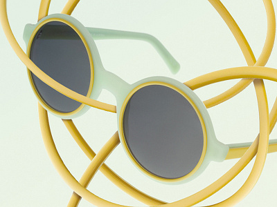 Herr Menig Optik Sunglasses collage glasses graphic illustration nürnberg optician optics specs summer sunglasses