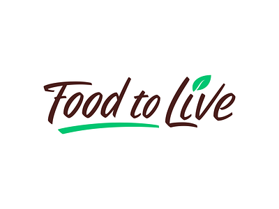 Food to Live