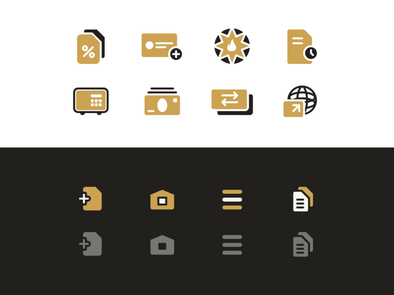 SilkWay Bank icons app banking icons icons set illustration sketch ui vector
