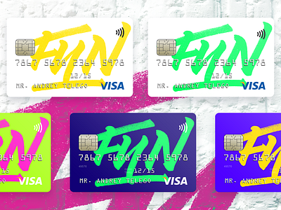 Credit Card branding