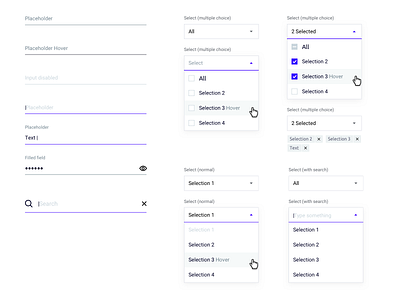 Minimalistic Ui Elements app application design design system elements kit sketch ui ux web