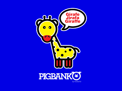 Pigbanko Girafe