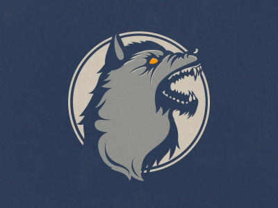 Wolf - Logotype illustration illustrator logo logotype vector wolf