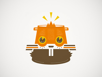 Marmot / Lampshade - Logotype illustration illustrator lampshade logo logotype marmot vector