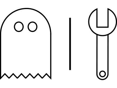 Ghost Mechanics ghost ghostmechanics illustration wrench