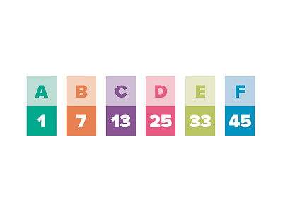 Page Folios folios graphic design numbers typography