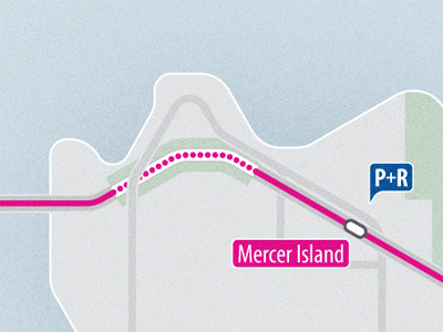 Seattle East Link Map adobe illustrator diagram east link map seattle transit map