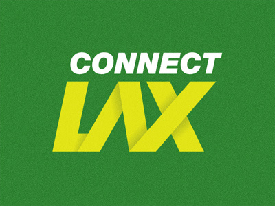 Connect LAX Logo - Unused Concept adobe illustrator identity logo los angeles