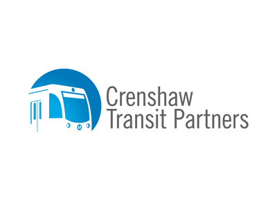 Crenshaw Transit Partners adobe illustrator identity logo los angeles