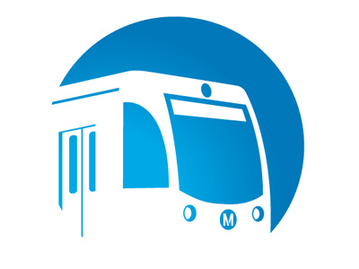 Crenshaw Transit Partners Icon adobe illustrator identity logo los angeles