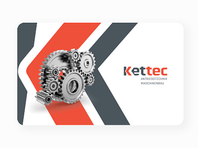 Kettec business card card german mechanical mechanics