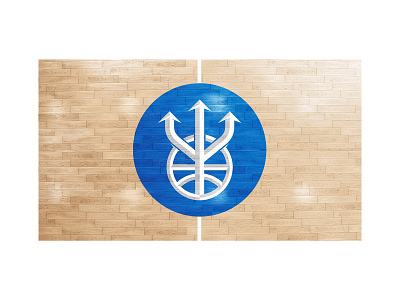 Duke Court basketball basketball court logo