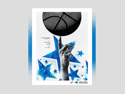Orlando Magic Gameday Poster 2022 basketball design graphic graphic design illustrator nba orlando photoshop poster