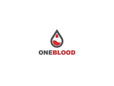 OneBlood Logo logo new oneblood rebrand