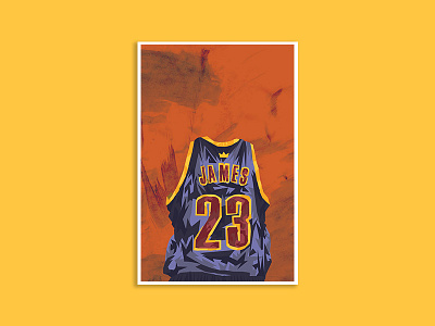 LeBron James Poster