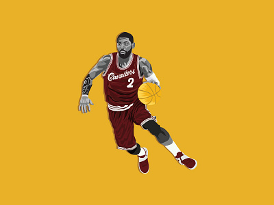 Kyrie Irving Illustration