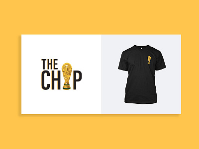 The Chip II futbol shirt soccer trophy world cup
